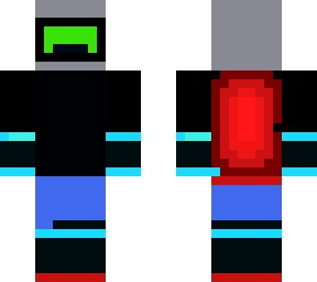 stealth suit guy