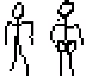 stick man (booty)