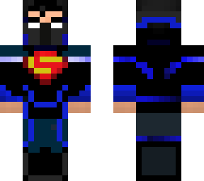 superboy king skin