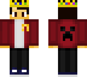 techno tribute skin