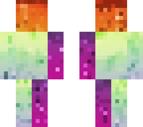 the rainbow creature