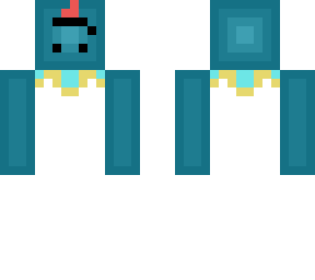 upsidedown king