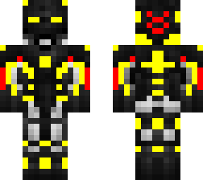 yellow robot // robot amarillo