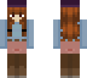 *~not my skin i just added a beanie and changed some things~*