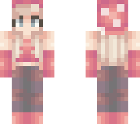 *~strawberryrain~* fan skin