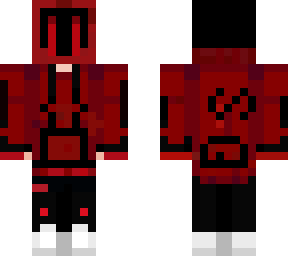 ( first skin )demon with blood flowing from his eyes
