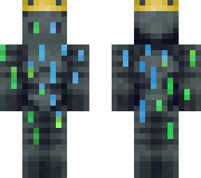 ~ king ardoni blue&green ~