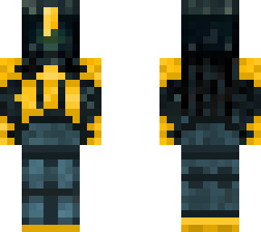 (not credit to me i used a ref for the armor and the head)