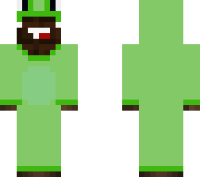black hershey bar frog 1