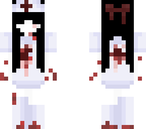 bloody goth nurse