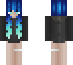 blue