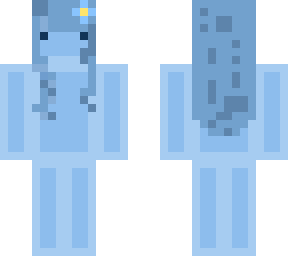 blue blocky