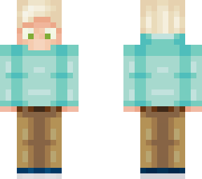 blue hoodie kid
