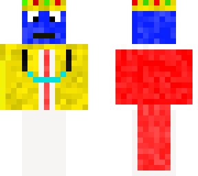 blue king