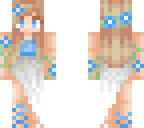 blue nymph