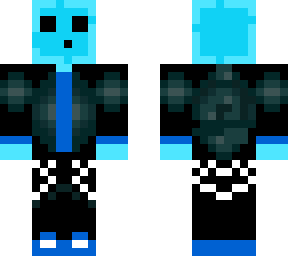 Blue Slime Minecraft Skins