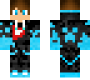 blue youtube skin