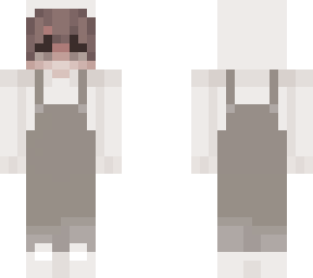 boy in overalls