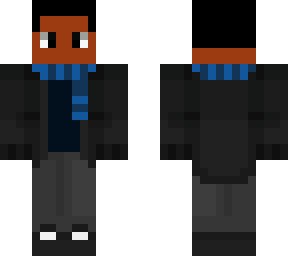 boy in scarf