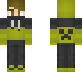 boy in yellow hoodie