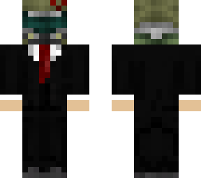business man doomslayer