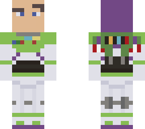 buzz lightyear broken jet pack!