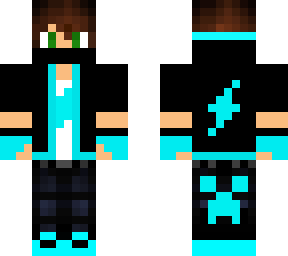 chico gamer azul