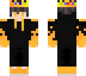 cool track suit boy techno crown