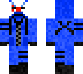 criminal azul