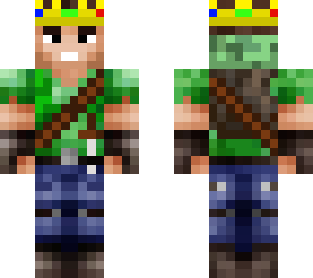 crown man