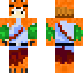 custom fox armor hero