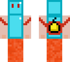 custom made skin!
