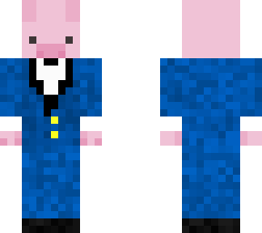 cutepiggy with a suit on