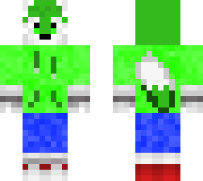 da green furry