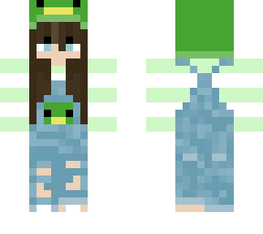 duck girl