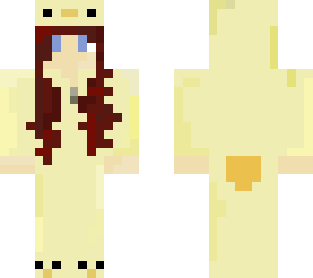 duck girl