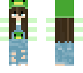 duck girl