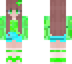edited skin! (sun touched)