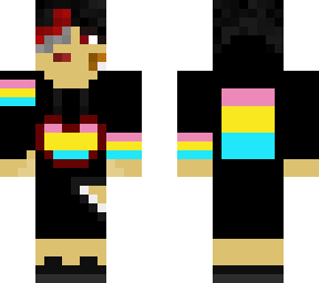 emo boy pan