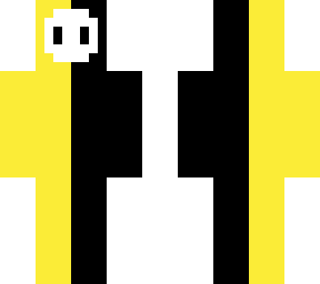fall guy  ( plain black and yellow)
