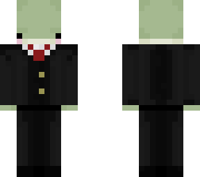 frog in a suit