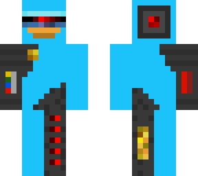 futuristic duck