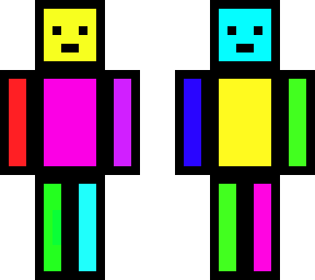 glitched cube