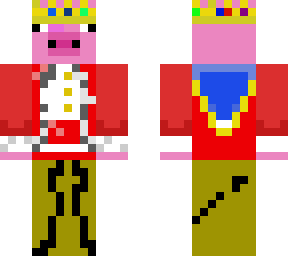 gold legs technoblade