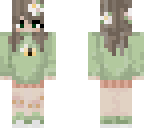 green and black cute basic alt