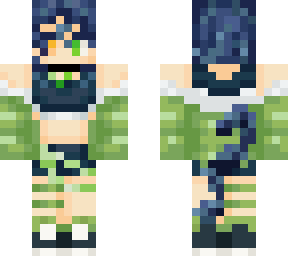 green last life sona
