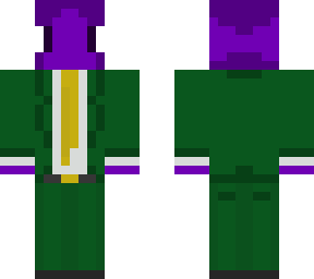 green suit squid goodman