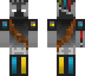 heavy ironed robot