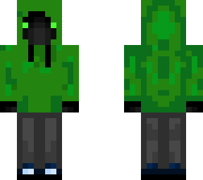 hooded figure