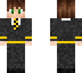 hufflepuff boy (no robe)